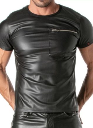 ToF Paris Kinky Zip Pock T-Shirt