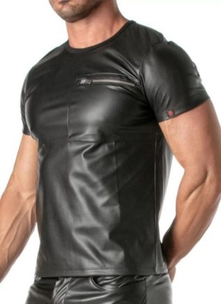 ToF Paris Kinky Zip Pock T-Shirt