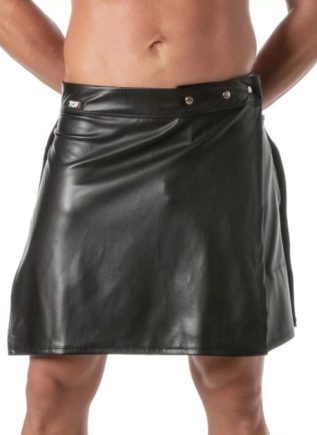 ToF Paris Kinky Zipped Skirt M/L