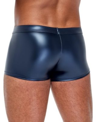 NEK Men's Blue Metallic Short